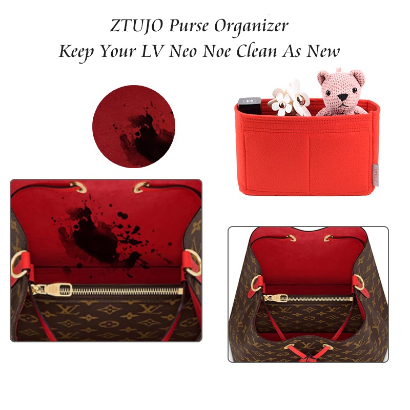 프리미엄 퍼스 오거나이저 2개 세트 – LV 네오노에 노에용, 12개 포켓, YKK 지퍼 product image 2