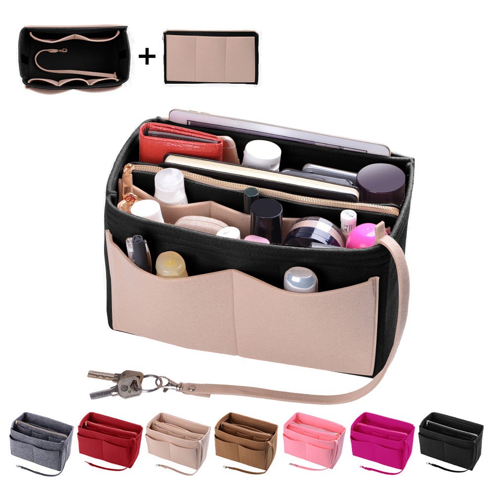 Organizador para Bolsa LV Speedy Neverfull Tote – 6 Tamanhos, Insert de Feltro para Bolsa com Zíper product image 37