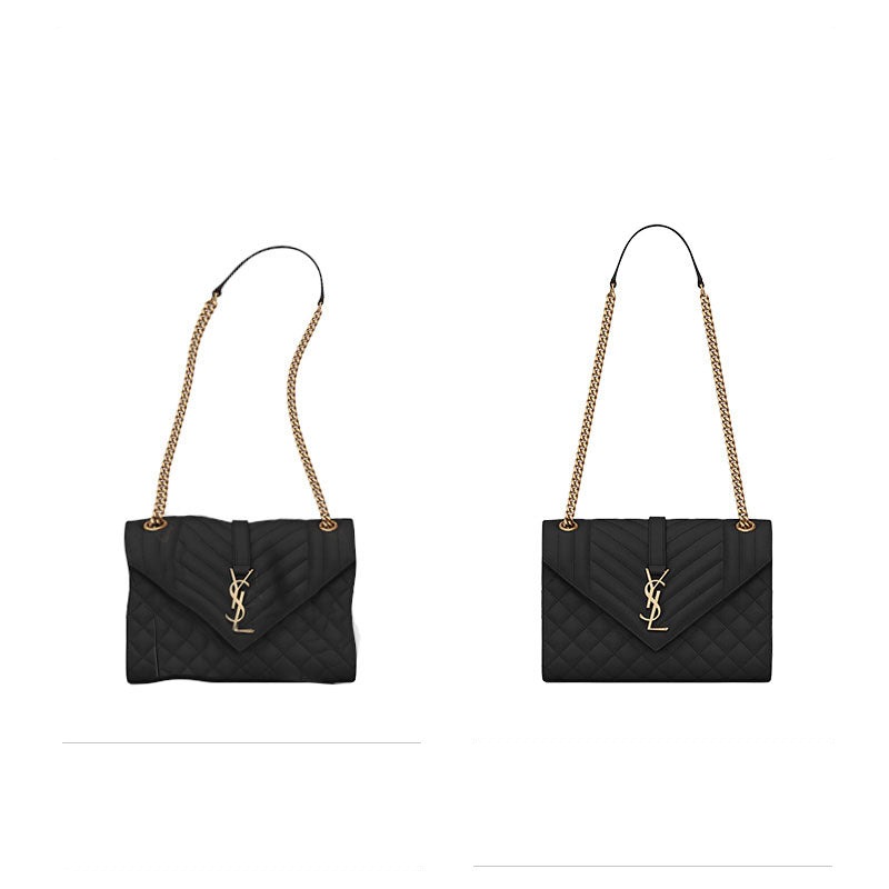 Organizer Premium per Pochette YSL Envelope WOC / Piccola / Media / Grande – Feltro Morbido, Cerniera YKK product image 5