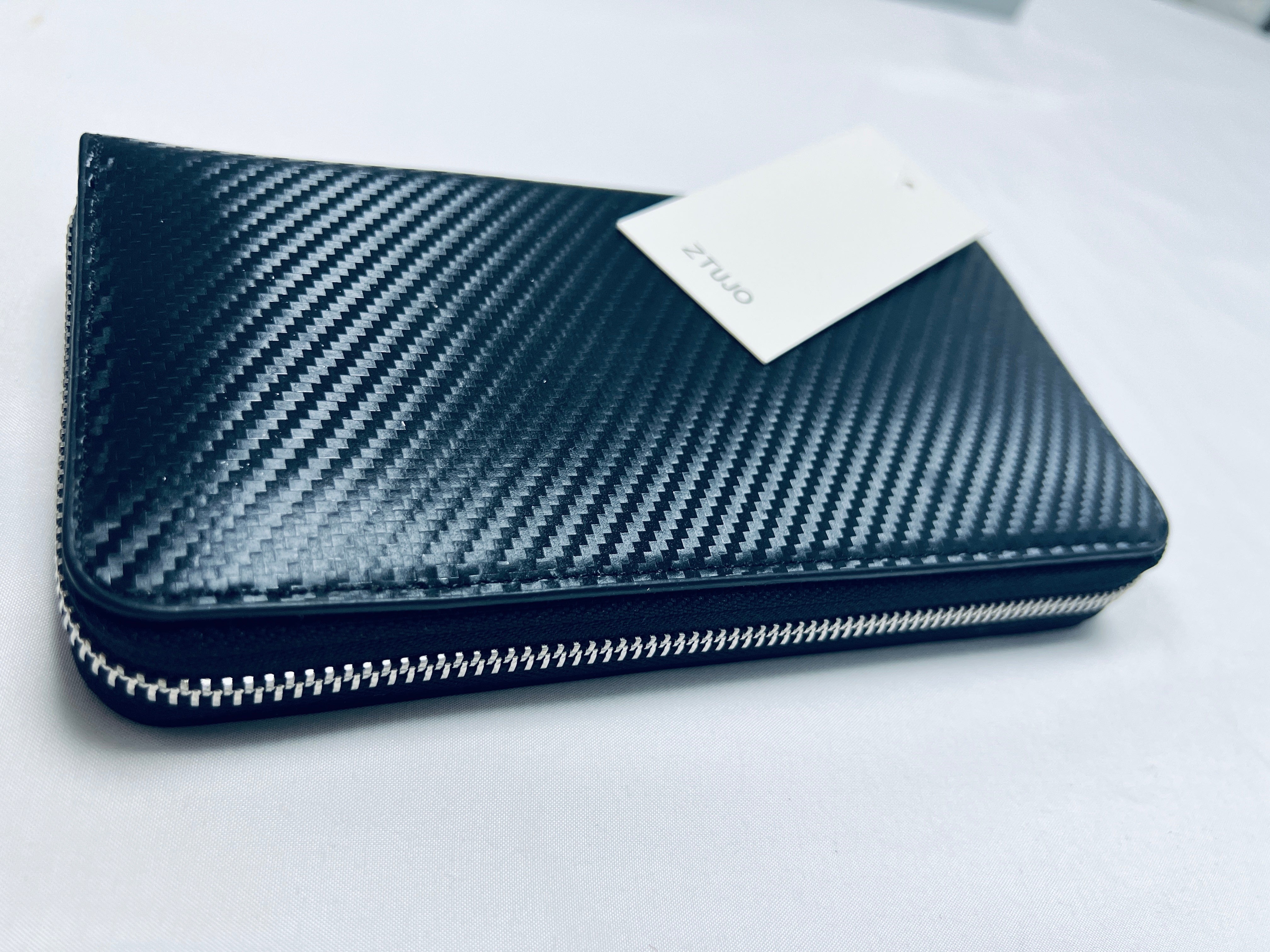 RFID-blockierende Brieftasche & Kreditkartenhalter für Männer und Frauen detail image 2