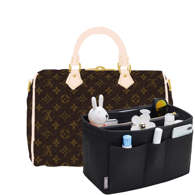 Vložka do kabelky pro LV Speedy Nano / 25 / 30 / 35 – 13kapsová plstěná vložka product image 7