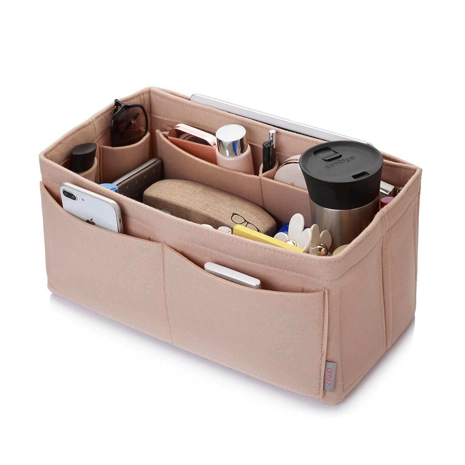 Plstěný organizér do kabelky – extra velký (pasuje na Speedy 40 / Neverfull GM)